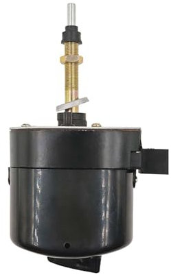 12V 105° Windscreen Wiper Motor Black Compatible With Universal Tractor Fishing-Boat Windscreen Accessories Repair Kit