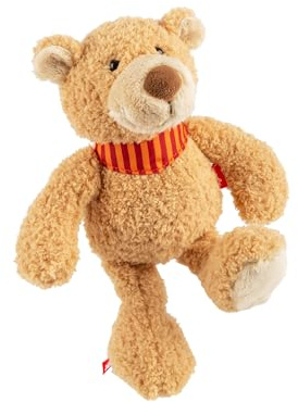 sigikid 43254 gosedjur, ljusbrun/björn, 20 cm