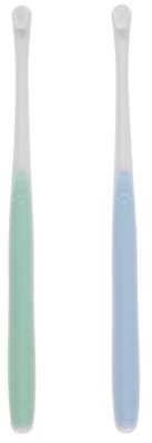 2PCS Hundezahnbürste, Katzenzahnbürste, Zahnreinigungs Bürsten für Haustiere mit 10000 Ultraweiche Haustierborsten für Katzen, Welpen, Kleine Hunderassen, Empfindliches Zahnfleisch