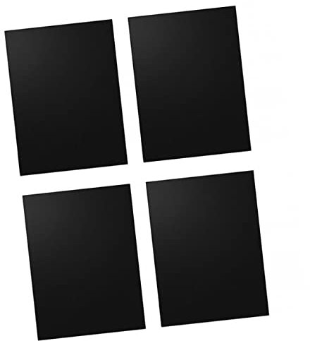 PHENOFICE Esterilla No Adhesiva para Parrilla De Barbacoa 40x50cm Fibra De Vidrio Lavavajillas