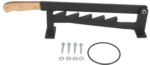 ZephyVita Cortador manual de leña de acero de alto carbono para cortar madera eficientemente en interiores y exteriores