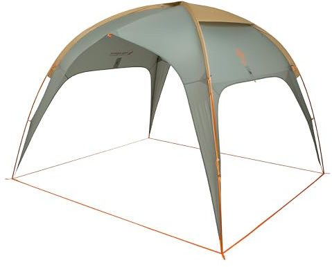 Big Agnes Sage Canyon Shelter Plus - Camping Tent Accessories, Pop Up Sun Shade Canopy