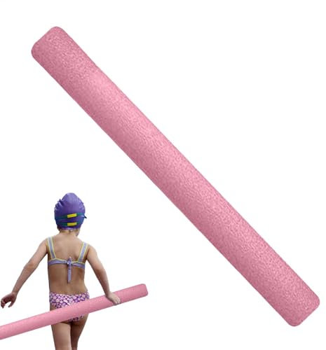 Piscina schiuma per pasta – 59 pollici – Spaghetti in schiuma chiara per divertimento – Spaghetti spessi per galleggianti, piscina cava – spaghetti da nuoto, accessori da bagno multiuso per adulti