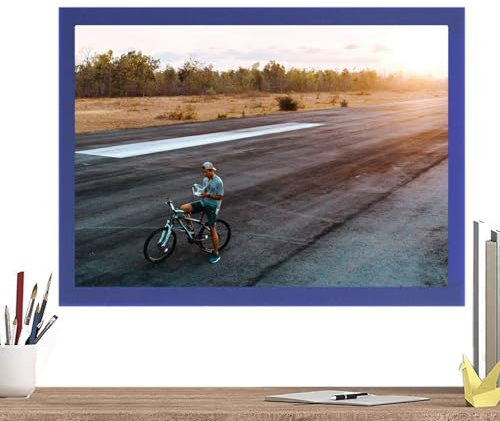 Cornice Magnetica Per Foto,Cornici A4 Rimovibili | Accessorio Casa Per Ufficio, Auto, Matrimoni, Porte, Aule, Camere Da Letto e Feste