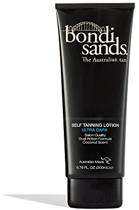 Bondi Sands Ultra Dark Self-Tanning Lotion | Fast-Drying Lightweight Formula 200ml