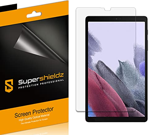 Supershieldz (3 Pack) Designed for Samsung Galaxy Tab A7 Lite (8.7 inch) Screen Protector, High Definition Clear Shield (PET)