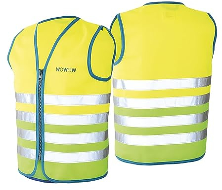 Wowow Unisex Kids Yellow Wasabi Jacket-Medium, M