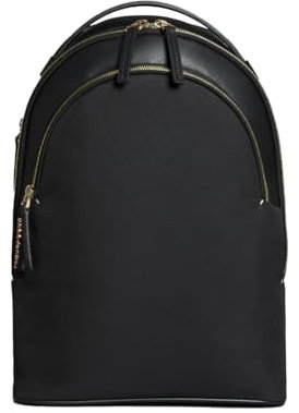 Troubadour Momentum Backpack - Premium Vegan, Lightweight & Waterproof Fabric - For Business, Travel & Gym - 16 Laptop Ergonomic Comfort Straps - Triple-Zipper Design - Responsibly Sourced Materials