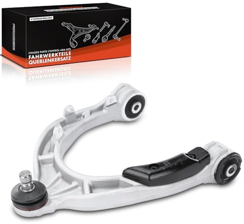 Frankberg Control Arm Suspension Arm Front Axle Right Upper | Compatible with Model 3 5YJ3 0.2L-0.4L 2017-2024 Model Y 5YJY 0.2L-0.4L 2019-2024 Replace# 104432600G