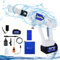 Cordless Powerful Pressure Washer Car Cleaning Water Gun Portable Jet Washing Machine with Foam Tank, 6-In-1 Nozzle | 3000 mAh Battery, 1.6 MP, 25000 rpm, 180 W, 45 Bar, 270L/H