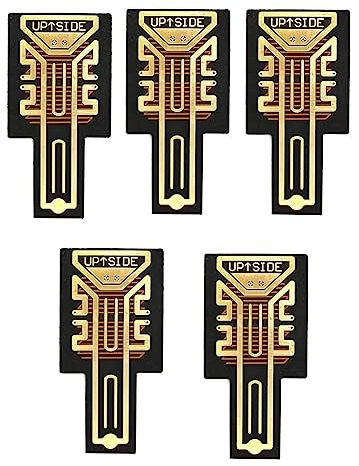 Junterone 5 PièCes Portable Portable Signal Enhancement Stickers Booster SP11 Pro Antenne Signal Amplificateur pour Smart Phones