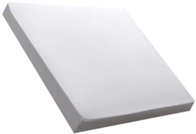 Abaodam Wasserdichter Matratzenschutz Stillunterlage Für Bett Neutraler Farbton Maschinenwäsche Spannbettlaken Matratzenbezug Weiß