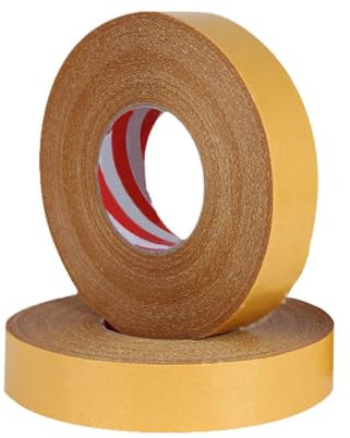 Buhyujkm Double Sided Tape, Heavy Duty Mounting Adhesive, Rug Adhesive Roll, Waterproof And Strong Grip For Hardwood Floors, Tiles, Carpets, Indoor & Outdoor Use