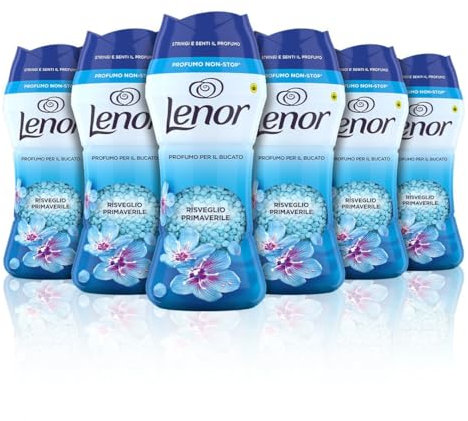 Lenor Profumo Per Il Bucato 270g, Risveglio Primaverile, Profumo Non-Stop Fino A 12 Settimane Nel Guardaroba