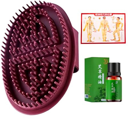 Meridian Pressure Brush Handheld, Portable, Oil, Point Map, Meridian, Daily