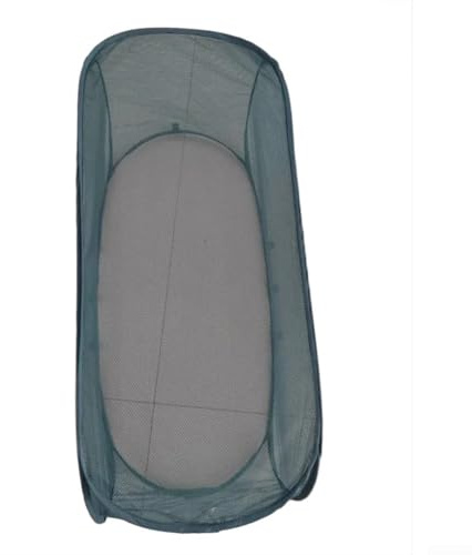 La cubierta de malla para huertos proporciona una protección fiable contra el sol y las condiciones climáticas frías (120 x 40 x 45 cm)