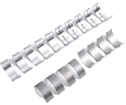 Juego de cojinetes de biela principal para diésel de 2,0 L 204DTD AJ200 LR074091 STD y JDE36932 de gran tamaño de 0,50 mm(STD)