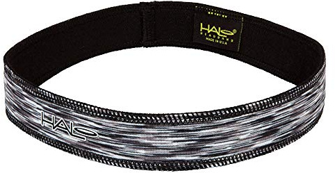 Halo Headband Banda para el Sudor Delgada, 1 Pulgada, luz Nocturna