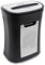 Duronic Cross Cut Paper Shredder PS571, Shred 12 Sheet Heavy Duty Small Electric Shredders, Data Shredding Machine for Home Use, Office, Shreds Papers, Credit Cards, Envelopes, Documents - Black, P4
