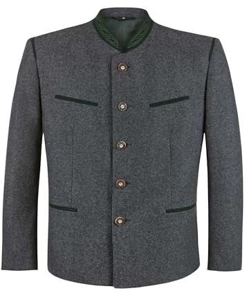 Stockerpoint Uomo Jacke Stachus Giacca Elegante da Lavoro Not Applicable, Abete Ardesia, 56