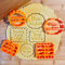 Set formine Biscotti, Formine per Biscotti, Tagliabiscotti, Stampi per Biscotti in Plastica, 3D Stampi Biscotti, Stampi per Biscotti con Frasi Divertenti/Irrispettose/Auguri, 4PC