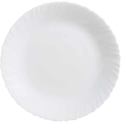 Best House Opalware Multipurpose Dessert Plates - 7.5/19 cm, Set of 6, White