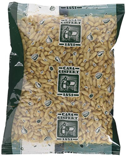 Casa Gispert - Piñones del País Naturales Sin Cáscara - Piñón Mondado - Sin Gluten, Vegano - 500 gr (500g, País Mondado Salvaje)