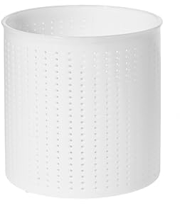 Moule à fromage 15.2x15cm - 1kg - Caciotta | Forme à fromage | Moule à faisselle | Fromage maison