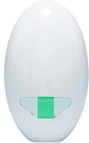 Fab Little Bag Sacs jetables sanitaires – Distributeur de sacs à fixation murale uniquement – Sacs hygiéniques pour tampons et produits d'hygiène féminine – Toilettes publiques, gymnases, bureaux,