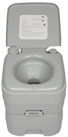 Portable Removable Flush Toilet with Single Outlet available in 10L / 20L (20L)