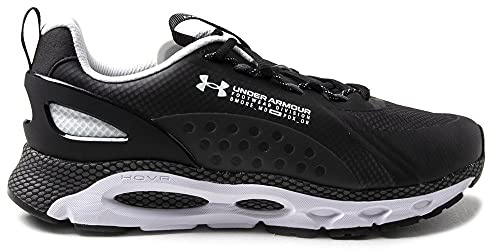 Under Armour HOVR 3023633 Scarpe da Ginnastica da Corsa Infinite Summit 2 Uomo, 3023633 001 Nero Passo Grigio Bianco, 41 EU
