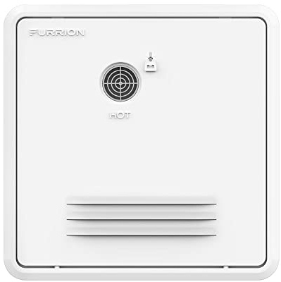 Furrion 2021123985 Tankless Gas Water Heater FWH09A - 2.4 GPM, White