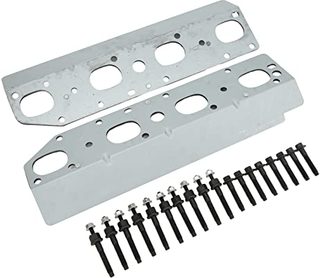 Auspuffkrümmer-Dichtungssatz Auspuffkrümmer-Dichtungssatz mit Schrauben und Stehbolzen 05045495AA Ersatz für CHALLENGER 5.7L