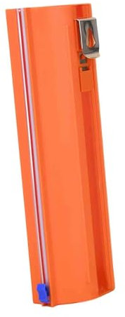 harayaa Coupe-Film de masquage, mise à niveau de meubles, Film anti-poussière pour fenêtre, peinture, distributeur en plastique, outil automatique lisse, 1