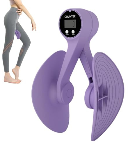 Attrezzatura per esercizi per la coscia, tonico per l'interno coscia | Allenatore dell'anca pelvica | Attrezzatura per l'allenamento delle cosce, Attrezzo per il pavimento pelvico, Attrezzatura per es
