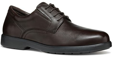 Geox - U SPHERICA EC11 A, Oxford Hombre, Coffee,