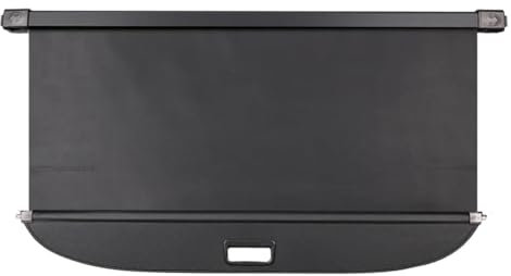 HYYLL Voiture Étagère Arrière Rétractable De Coffre pour Touareg 2019-2023, Car Cache-Bagages Bouclier de SéCurité Garde Bagages Charge éTagère