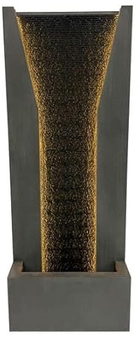 Milltown Zinc Metal Mains Power Water Feature
