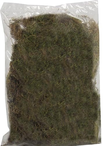 FADEDA Sacchetti per muschio, 1,5 litri, Made in Germany, decorazione da tavolo di Natale, accessori per presepe