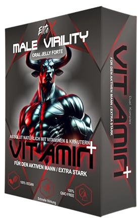 Vitamin Plus – För aktiva män – Vitaminkomplex för mer vitalitet och välbefinnande