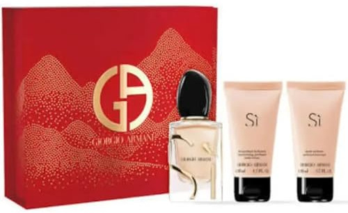 GIORGIO ARMANI Si Set (Eau de Parfum 50ml + Shower Gel 50ml + Body Lotion 50ml)