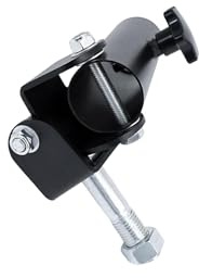 mophrati Soporte para sentadillas con barra para gimnasio en casa con respaldo giratorio de 360 grados para un entrenamiento completo del torso. FÁCIL DE INSTALAR CON PERILLA SEGURIDAD. Inserte la