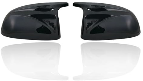 Reservöverdrag Spegel Bil För BMW För X3 G01 För X4 G02 För X5 G05 För X6 G06 För X7 G07 2018-2020 Backspegelkåpor Tillbehör(Bright black)