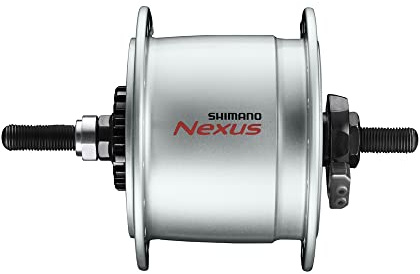 SHIMANO Bague Dynamo 100/36 Argent