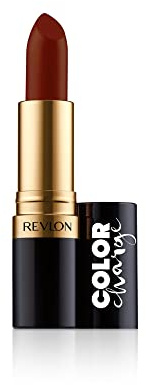 Revlon Super Lustrous Color Charge Lipstick - 029 Dark Scarlet