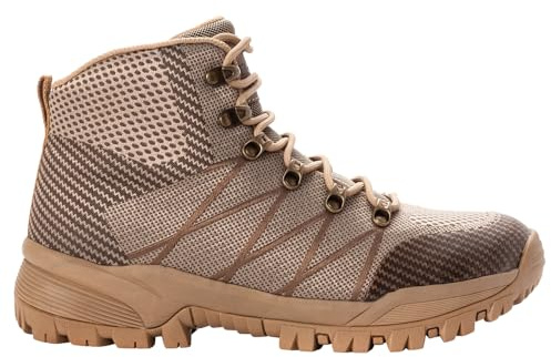 Propét Men's Traverse Hiking Boot, Sand/Brown, 12 XX-Wide
