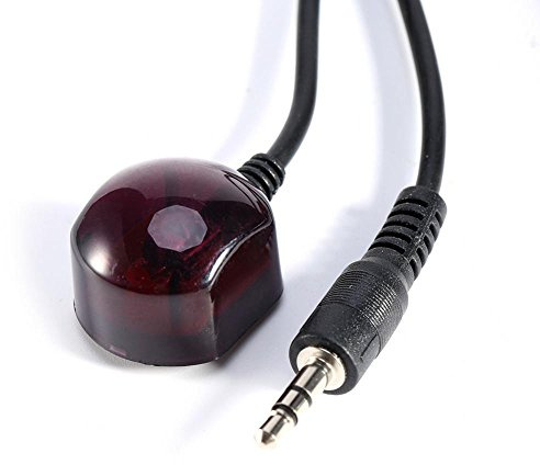 3,5-mm-Kabel Infrarot-IR-Blaster-Fernbedienungsempfänger-Verlängerungskabel, 38 kHz, 1,5 m
