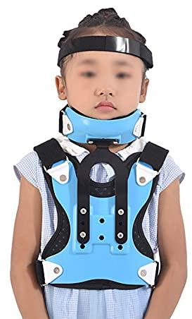 WILLQ Thoracique Cervicale Protection de la Poitrine ​Cou Vertèbre Cervicale Rééducation Orthèse Posturale Fixation pour Vertèbre Thoracique Ajustable Cervical Thoracique Orthèse