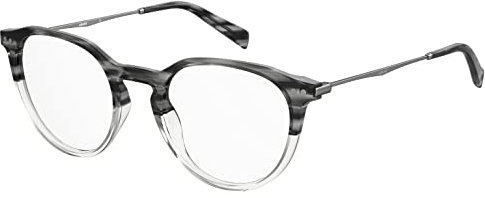 LEVIS Damen LV 5022 Sonnenbrille, Bocina gris/lente de demostración, 51
