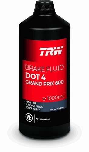 TRW Liquido per freni + BRAKE FLUID DOT 4 1 litro